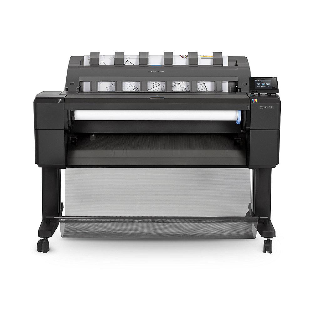 HP Designjet T930 PS ePrinter 914 mm A1 Großformatdrucker LAN, HP, Designjet, T930, PS, ePrinter, 914, mm, A1, Großformatdrucker, LAN