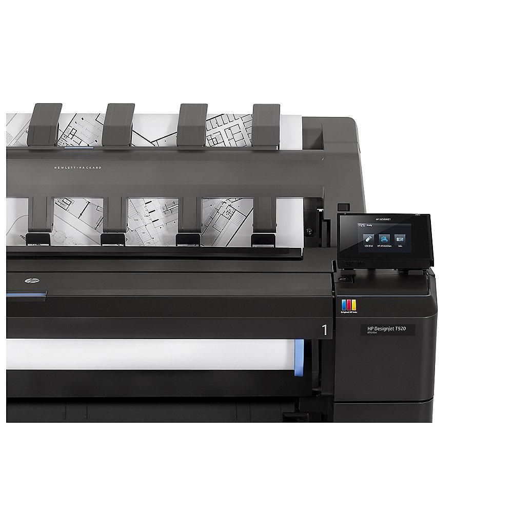 HP Designjet T930 PS ePrinter 914 mm A1 Großformatdrucker LAN, HP, Designjet, T930, PS, ePrinter, 914, mm, A1, Großformatdrucker, LAN