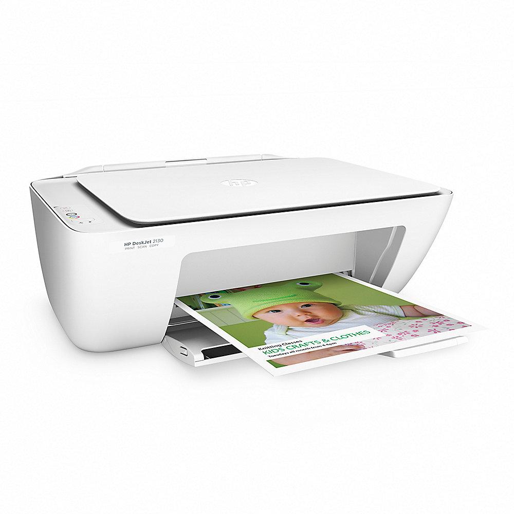 HP DeskJet 2130 Tintenstrahl-Multifunktionsdrucker Scanner Kopierer, HP, DeskJet, 2130, Tintenstrahl-Multifunktionsdrucker, Scanner, Kopierer