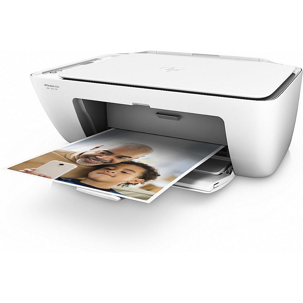 HP DeskJet 2620 Tintenstrahl-Multifunktionsdrucker Scanner Kopierer WLAN, HP, DeskJet, 2620, Tintenstrahl-Multifunktionsdrucker, Scanner, Kopierer, WLAN
