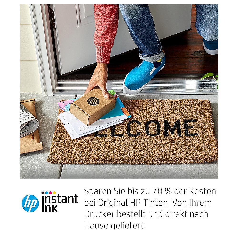 HP DeskJet 3735 grün Tintenstrahl-Multifunktionsdrucker Scanner Kopierer WLAN