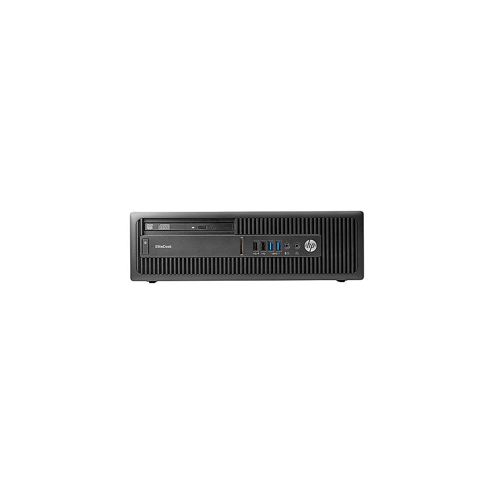 HP EliteDesk 705 G3 Y5W06AW Desktop PC -A6-9500 4GB 500GB HDD R5 Windows 10 Pro