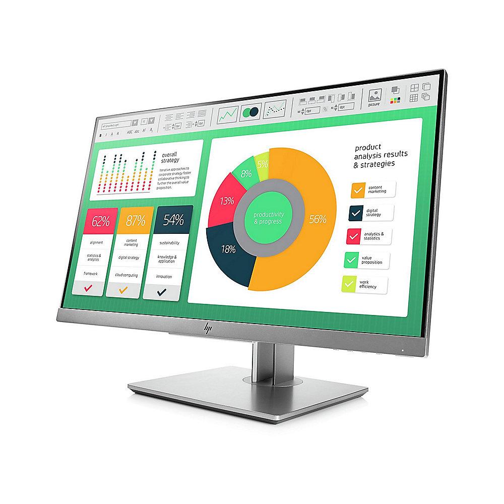 HP EliteDisplay E223 54,6cm (21,5") Office-Monitor 16:9 FullHD VGA/HDMI/DP Pivot