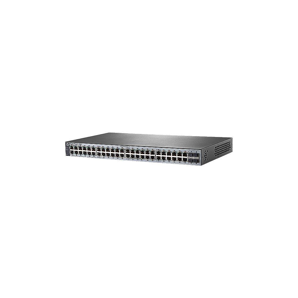 HP Enterprise 1820-48G Switch verwaltet L2 (48x Gigabit   4x SFP)