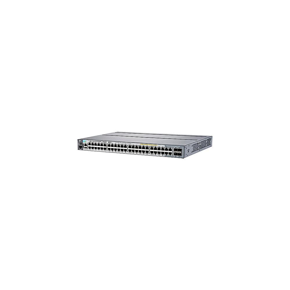 HP Enterprise 2920-48G-PoE  Switch   48x Gigabit Switch 4x Gigabit-SFP J9729A