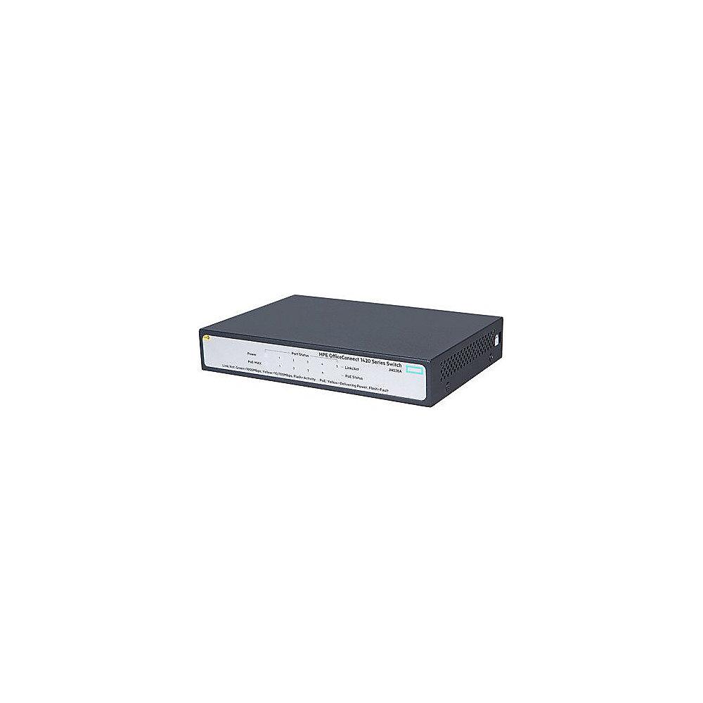 HP Enterprise Office Connect 1420 5G PoE  (32 W) Switch, HP, Enterprise, Office, Connect, 1420, 5G, PoE, , 32, W, Switch