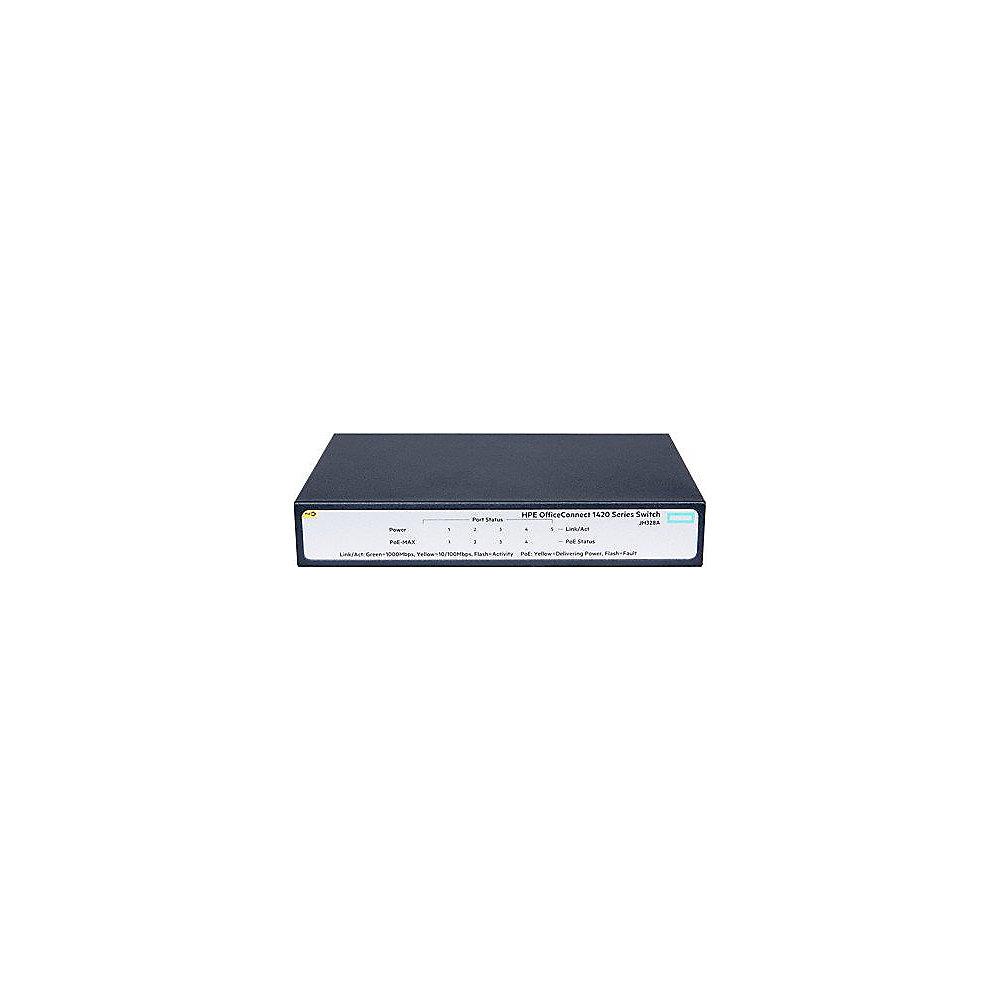 HP Enterprise Office Connect 1420 5G PoE  (32 W) Switch, HP, Enterprise, Office, Connect, 1420, 5G, PoE, , 32, W, Switch