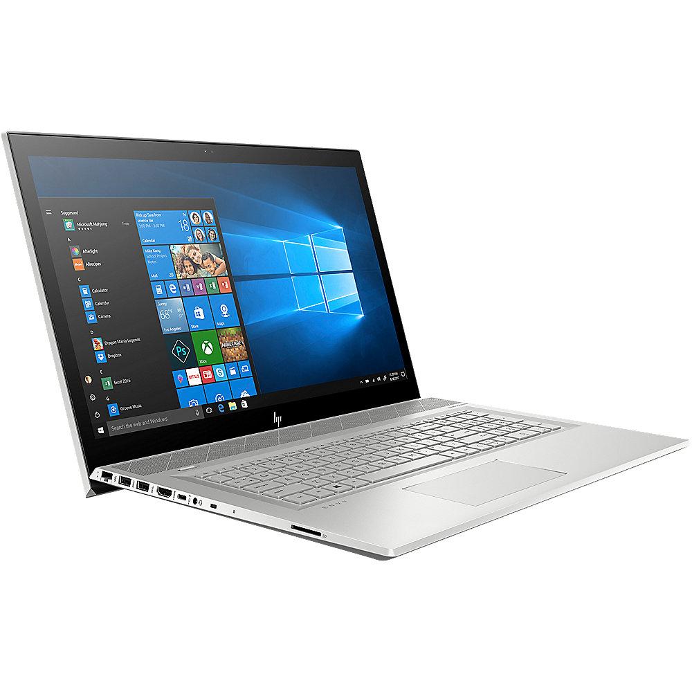 HP Envy 17-bw0003ng Notebook i7-8550U 4K UHD SSD MX150 Windows 10