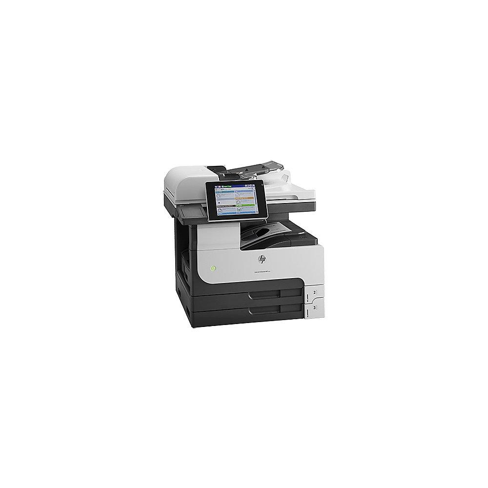 HP LaserJet Enterprise 700 MFP M725dn S/W-Laserdrucker Scanner Kopierer, HP, LaserJet, Enterprise, 700, MFP, M725dn, S/W-Laserdrucker, Scanner, Kopierer