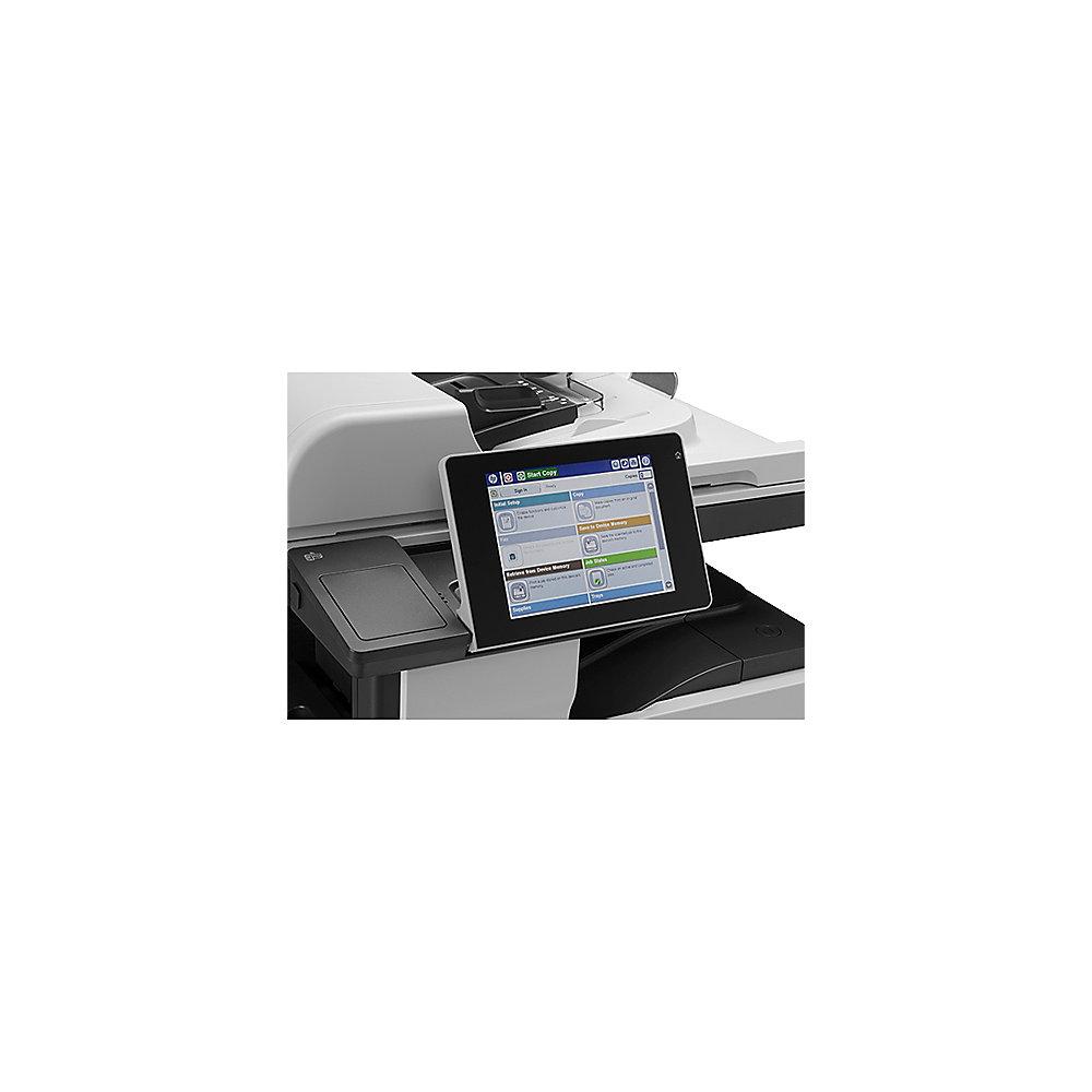 HP LaserJet Enterprise 700 MFP M725dn S/W-Laserdrucker Scanner Kopierer