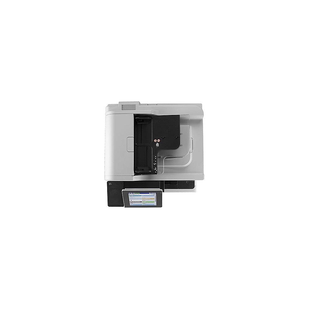HP LaserJet Enterprise 700 MFP M725dn S/W-Laserdrucker Scanner Kopierer