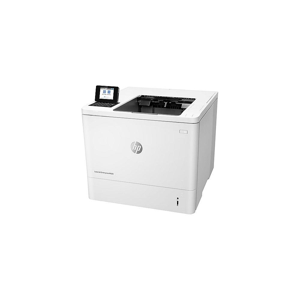 HP LaserJet Enterprise M607n S/W-Laserdrucker LAN