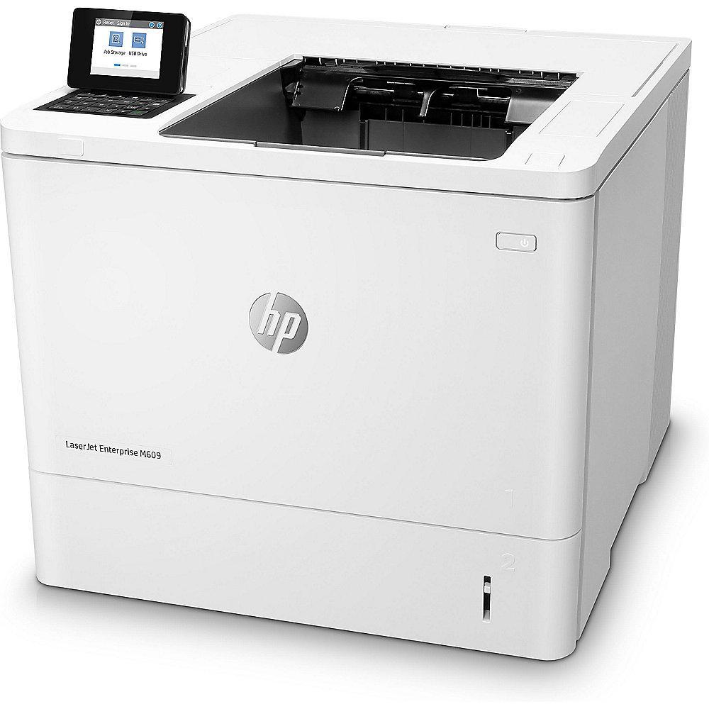 HP LaserJet Enterprise M609dn S/W-Laserdrucker LAN