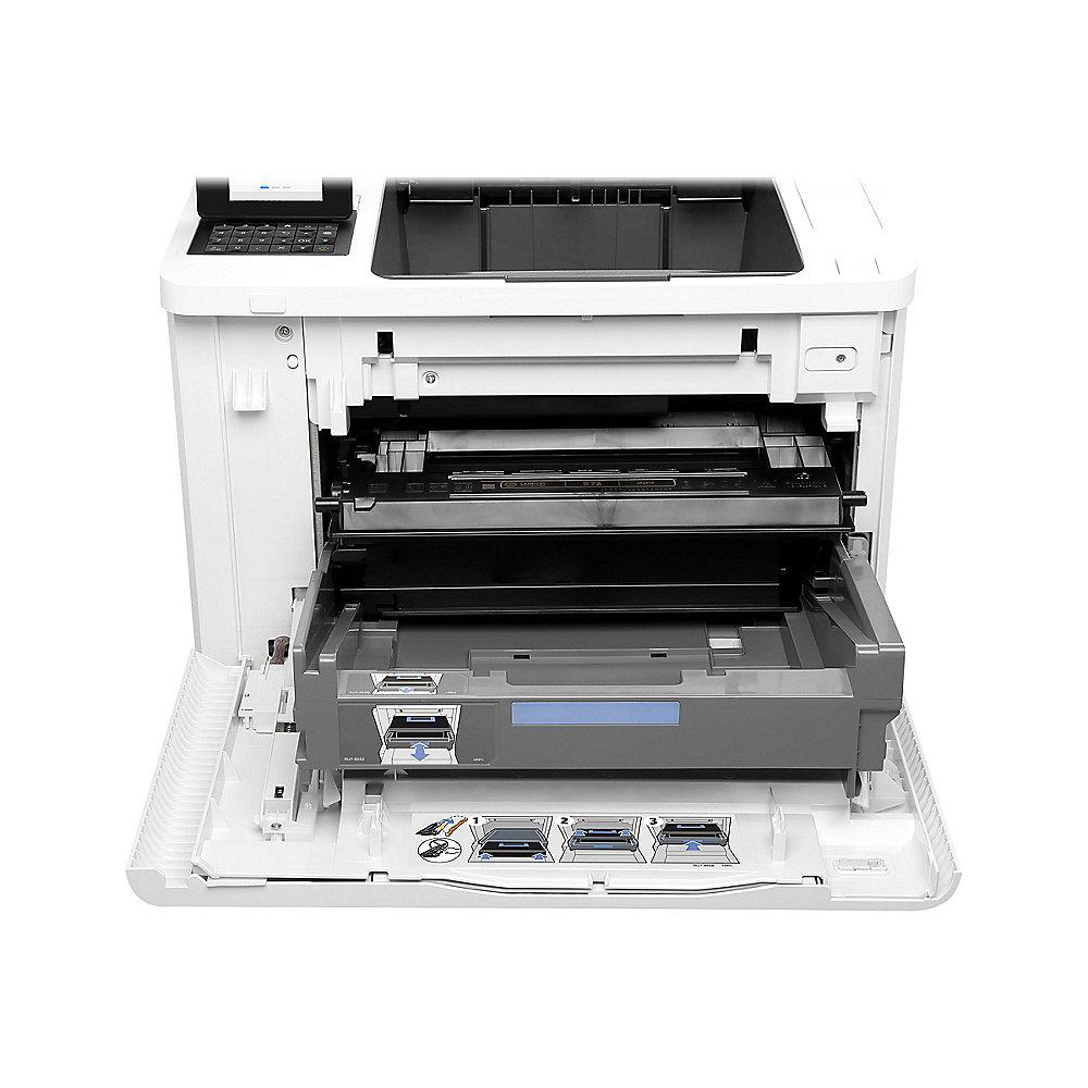 HP LaserJet Enterprise M609dn S/W-Laserdrucker LAN