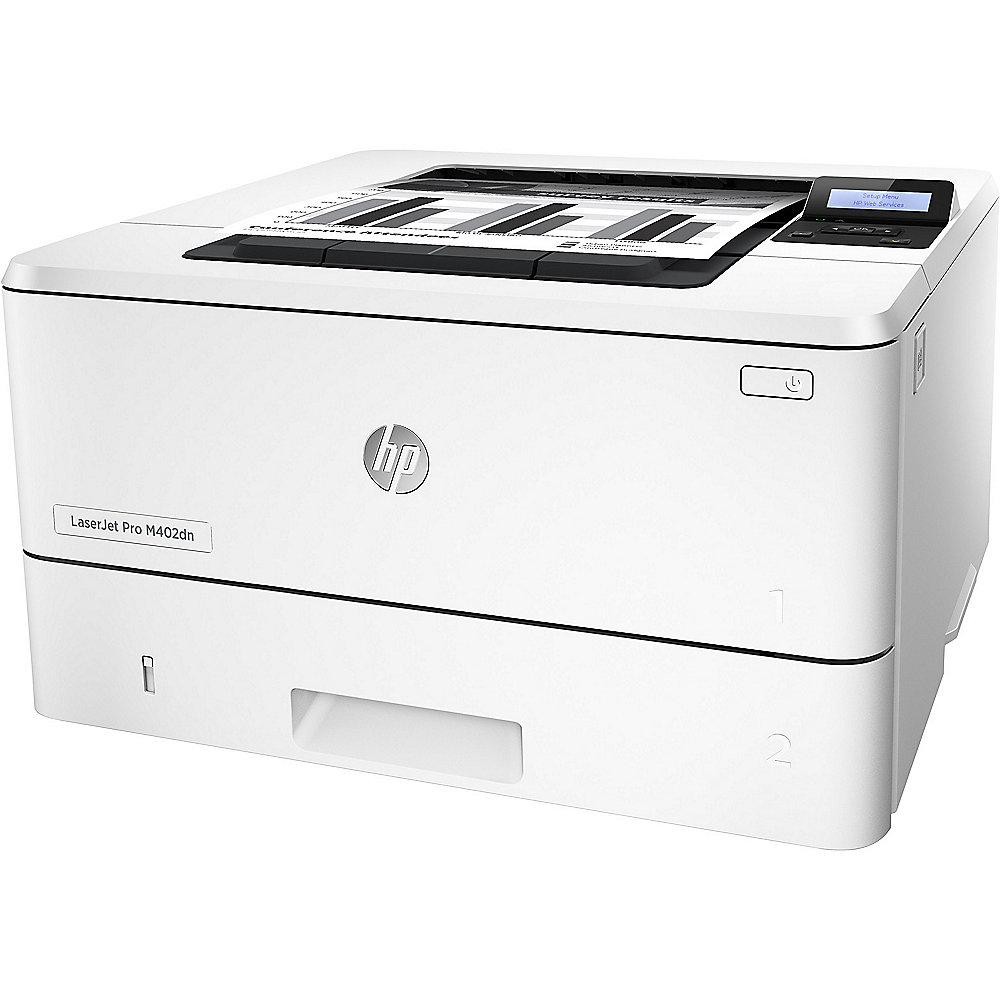 HP LaserJet Pro M402dw S/W-Laserdrucker LAN WLAN NFC, HP, LaserJet, Pro, M402dw, S/W-Laserdrucker, LAN, WLAN, NFC