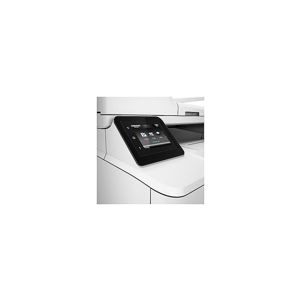 HP LaserJet Pro MFP M227fdw S/W-Laserdrucker Scanner Kopierer Fax USB LAN WLAN