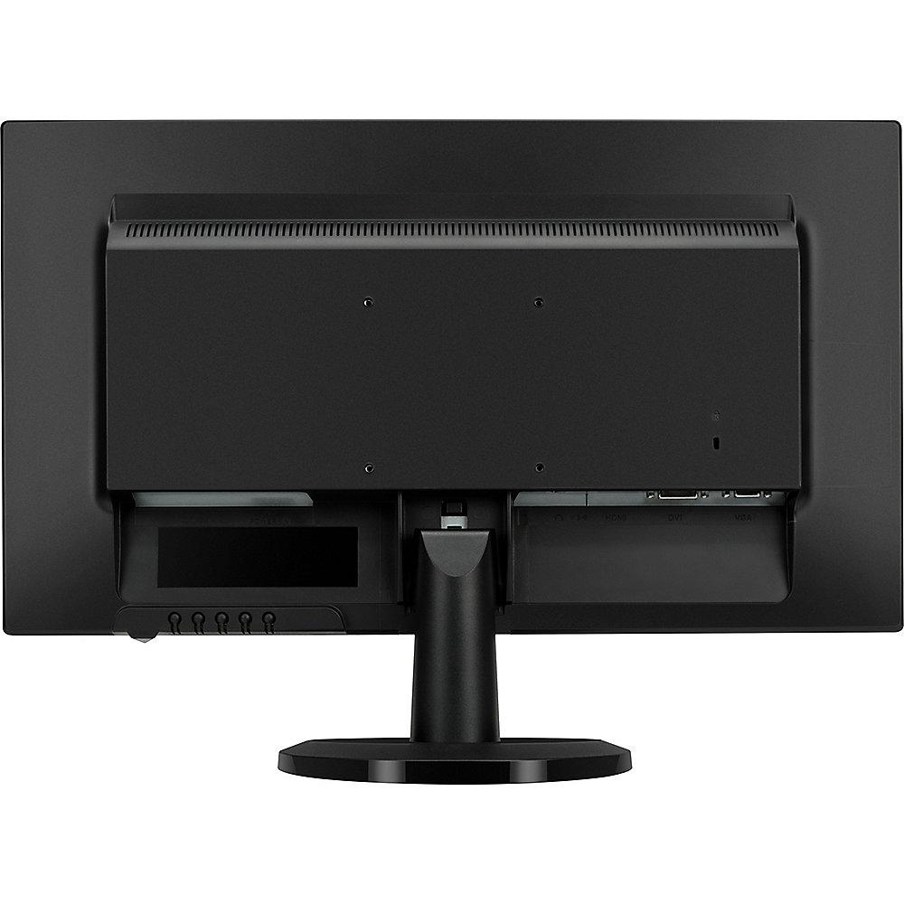 HP N246V 60,5cm (23.8") FullHD Monitor 16:9 FHD VGA/DVI/HDMI 5ms 10Mio: 1 LED