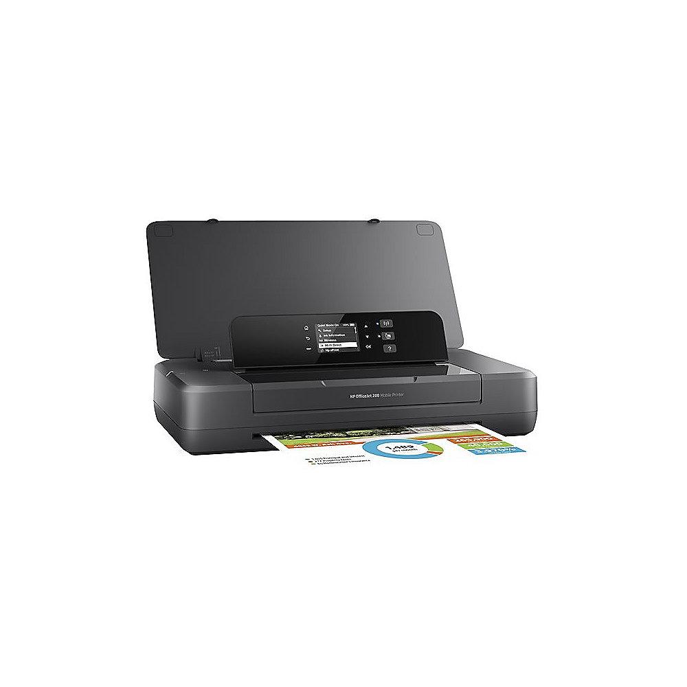 HP OfficeJet 200 mobiler Farb-Tintenstrahldrucker