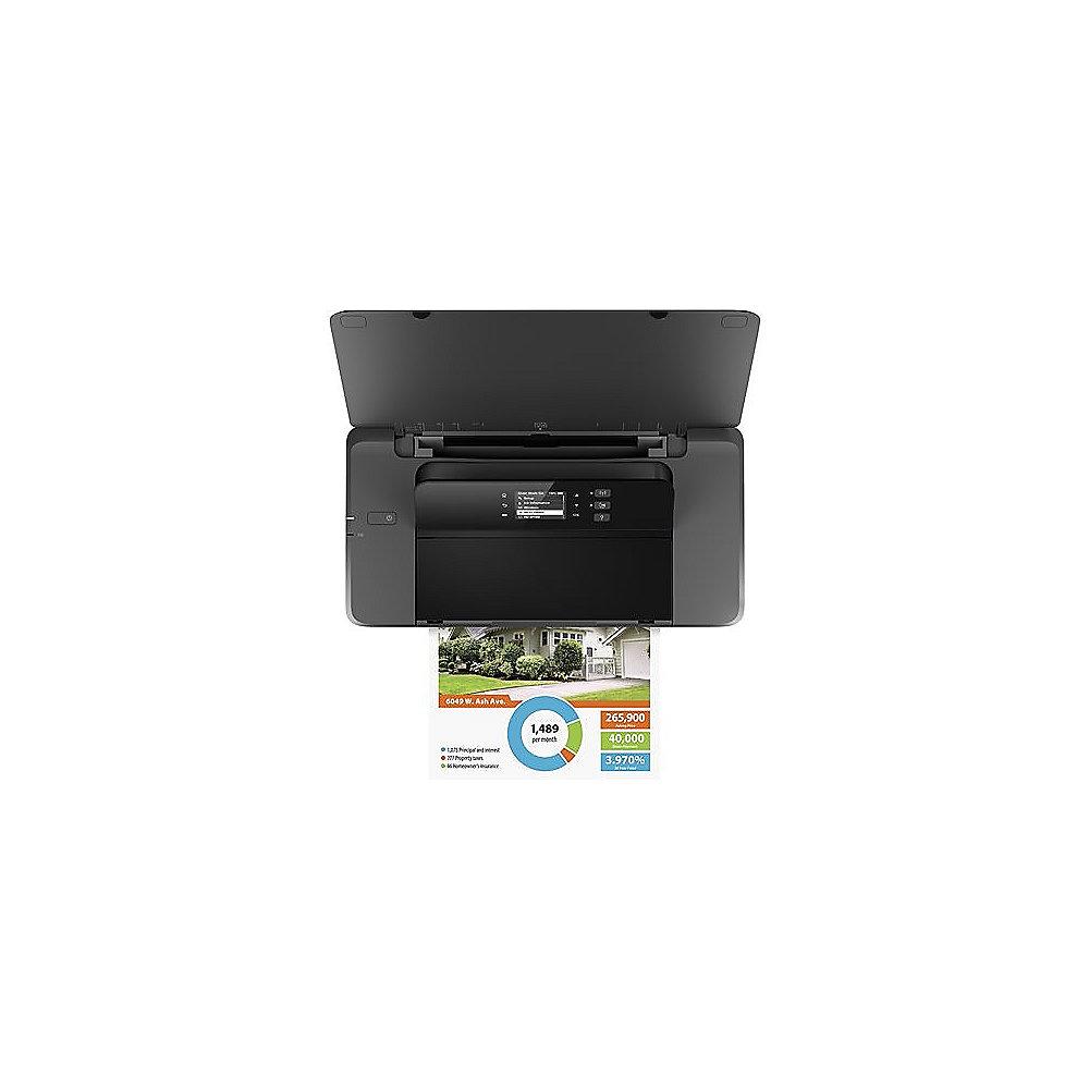 HP OfficeJet 200 mobiler Farb-Tintenstrahldrucker