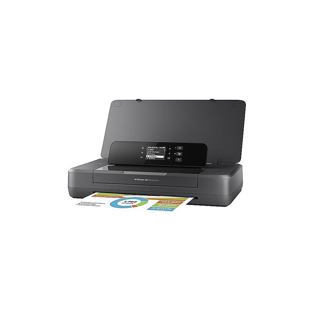 HP OfficeJet 200 mobiler Farb-Tintenstrahldrucker, HP, OfficeJet, 200, mobiler, Farb-Tintenstrahldrucker