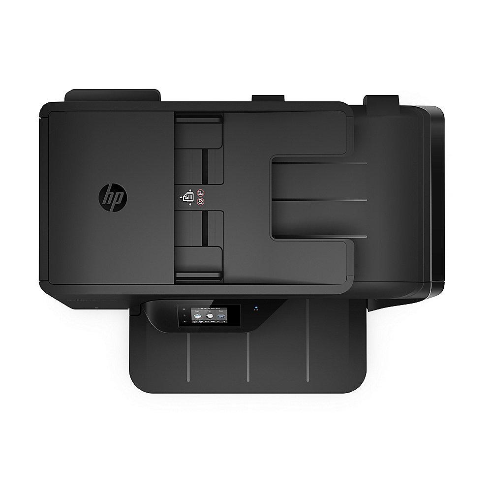 HP OfficeJet 7510 MFG Drucker Scanner Kopierer Fax WLAN A3   10 EUR