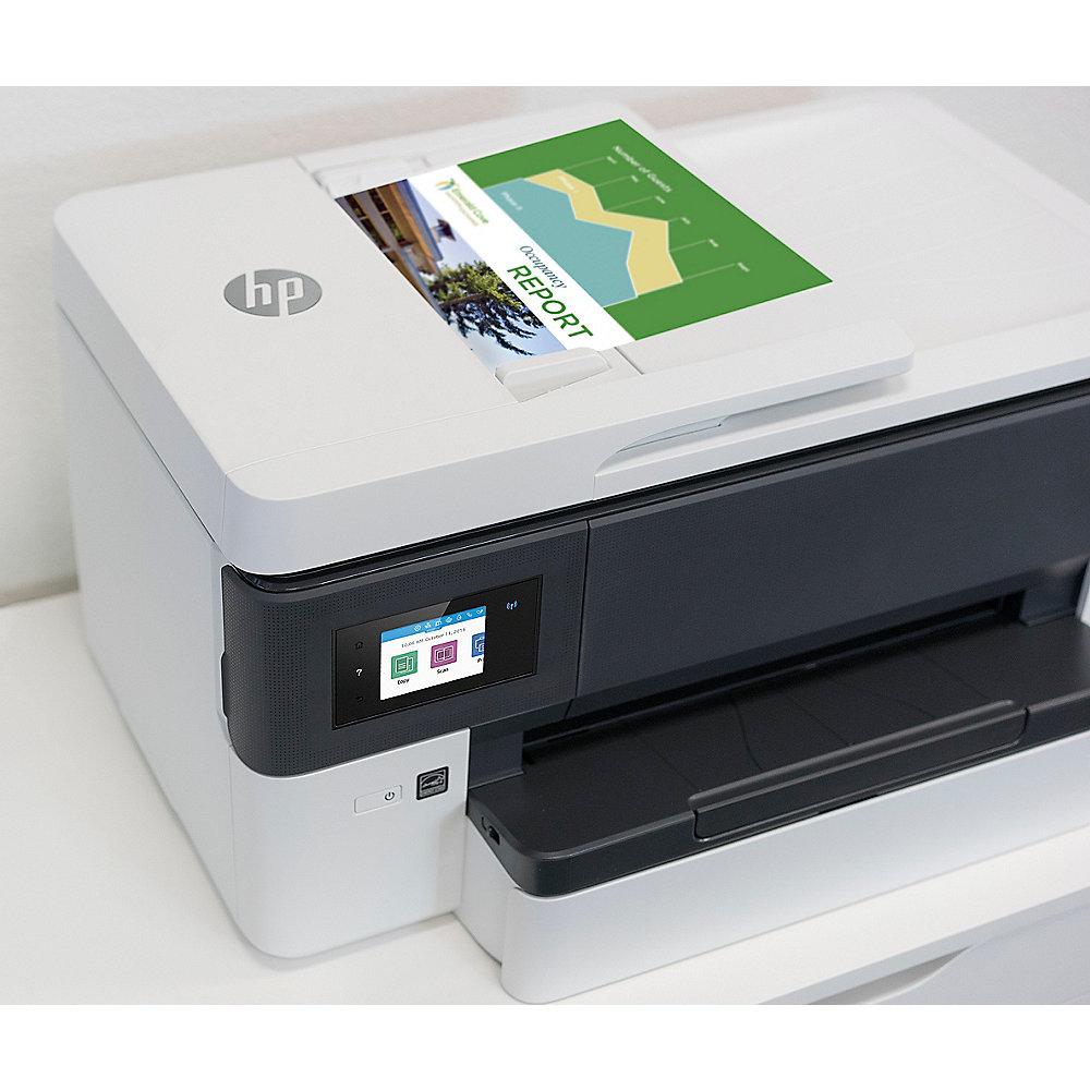 HP OfficeJet Pro 7720 MFG Drucker Scanner Kopierer Fax WLAN A3   20 EUR