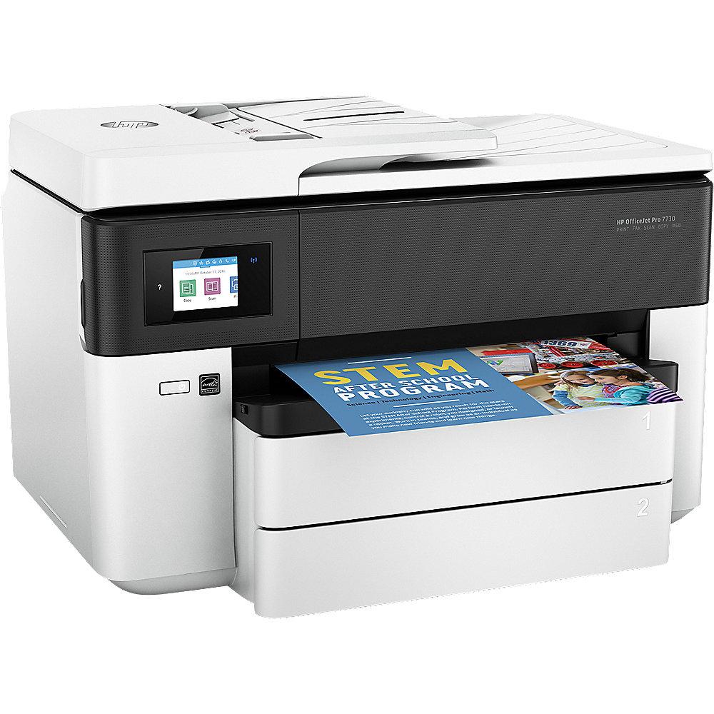 HP OfficeJet Pro 7730 MFG Drucker Scanner Kopierer Fax WLAN A3   20€, HP, OfficeJet, Pro, 7730, MFG, Drucker, Scanner, Kopierer, Fax, WLAN, A3, , 20€