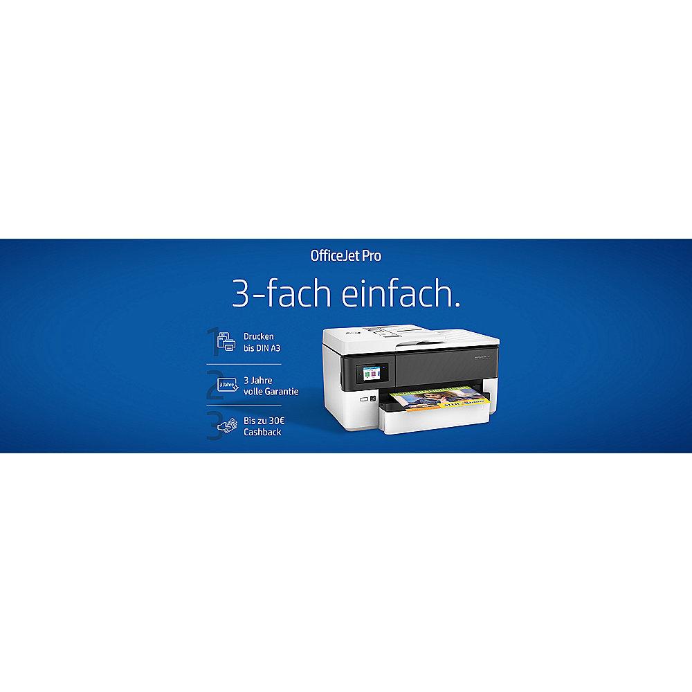 HP OfficeJet Pro 7730 MFG Drucker Scanner Kopierer Fax WLAN A3   20€