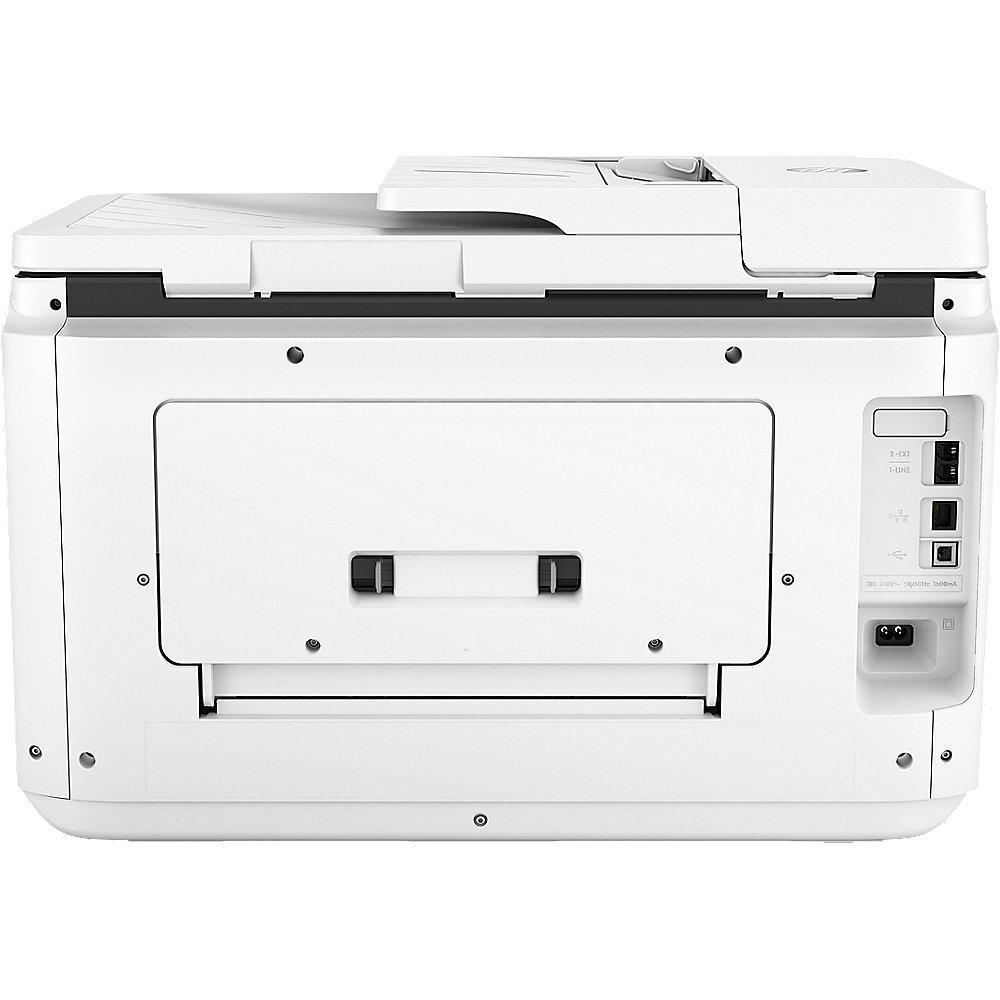 HP OfficeJet Pro 7730 MFG Drucker Scanner Kopierer Fax WLAN A3   20€