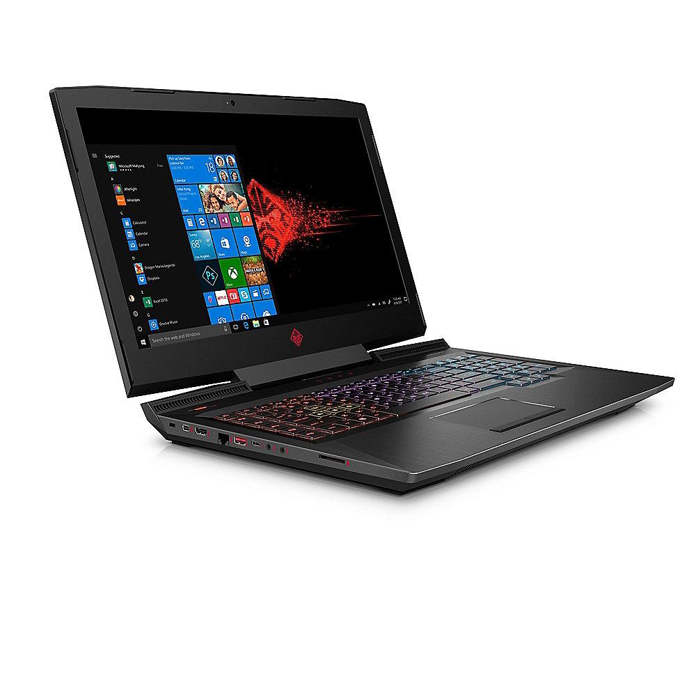 HP OMEN 17-an110ng 17" Full HD i7-8750H 16GB/1TB 256GB GTX1060 Win10