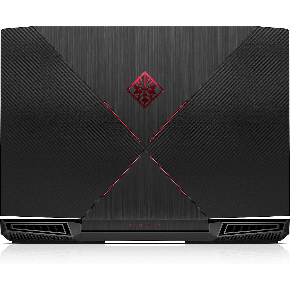 HP OMEN 17-an110ng 17" Full HD i7-8750H 16GB/1TB 256GB GTX1060 Win10