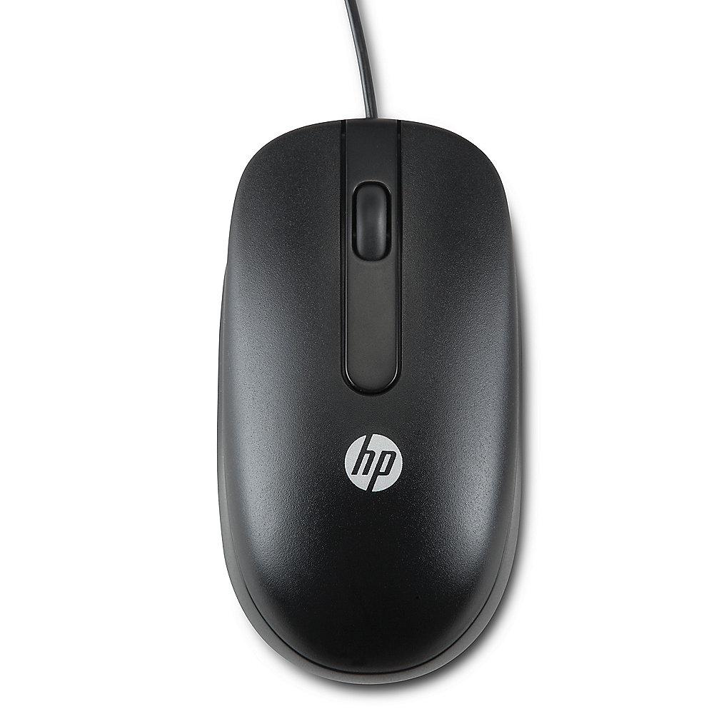 HP Optische USB-Scroll-Maus mit 2 Tasten (QY777AA)