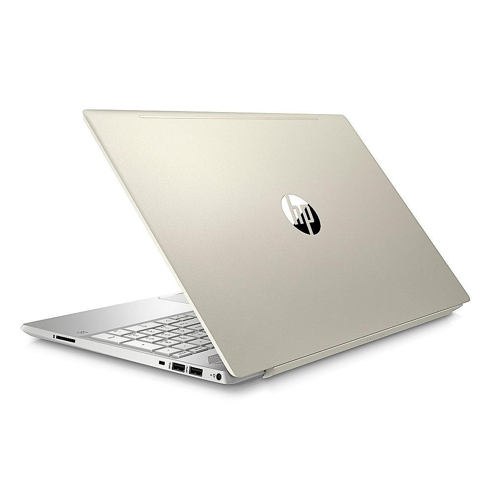 HP Pavilion 15-cs0409ng pale gold i3-8130U 15" Full HD HDD SSD Windows 10