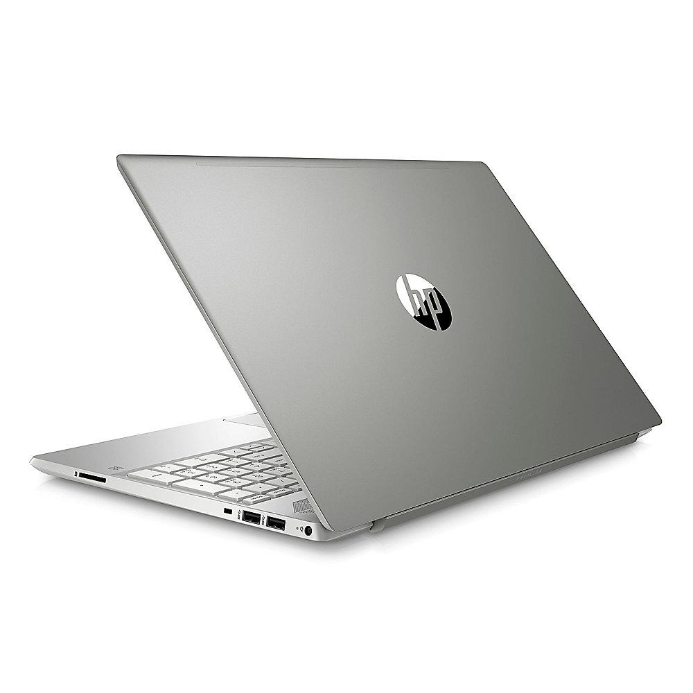 HP Pavilion 15-cs1053ng silber 15" Full HD i7-8565U 16GB/512GB SSD GTX1050Ti W10