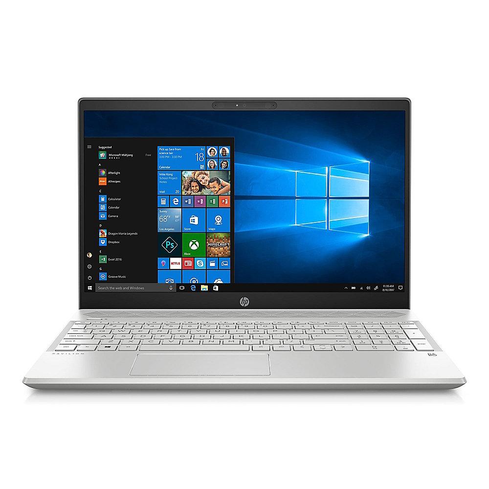 HP Pavilion 15-cs1053ng silber 15" Full HD i7-8565U 16GB/512GB SSD GTX1050Ti W10