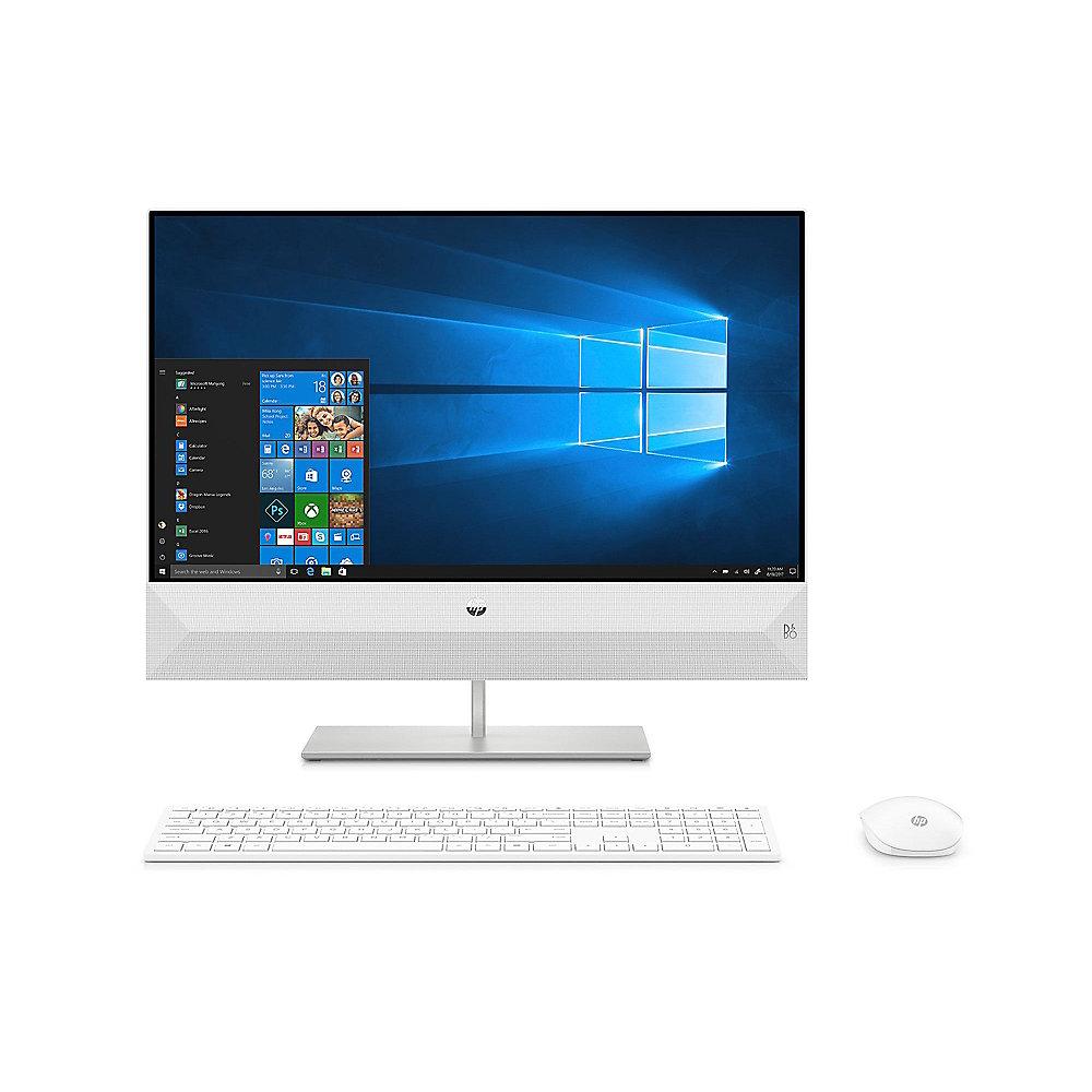HP Pavilion 24-xa0018ng All-in-One i7-8700T SSD 24"FHD Touch GTX1050 Win 10