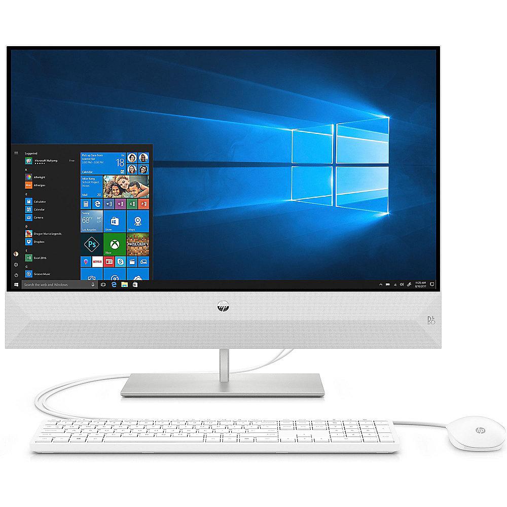 HP Pavilion 27-xa0004ng AiO i7-8700T 16GB 1TB 256GB SSD 27" QHD Windows 10