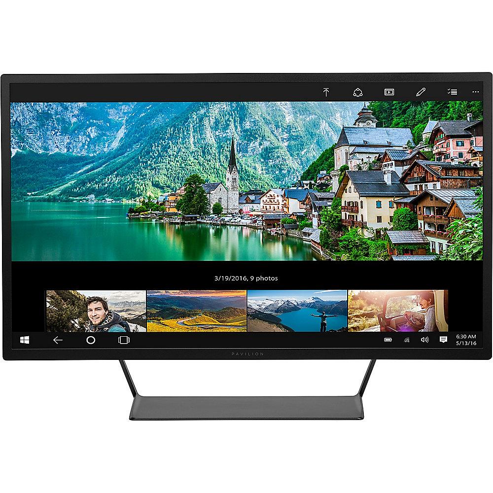 HP Pavilion 32 Display, 81,28 cm (32") 16:9 WQHD HDMI/DP 7ms 10Mio:1 LED-MVA