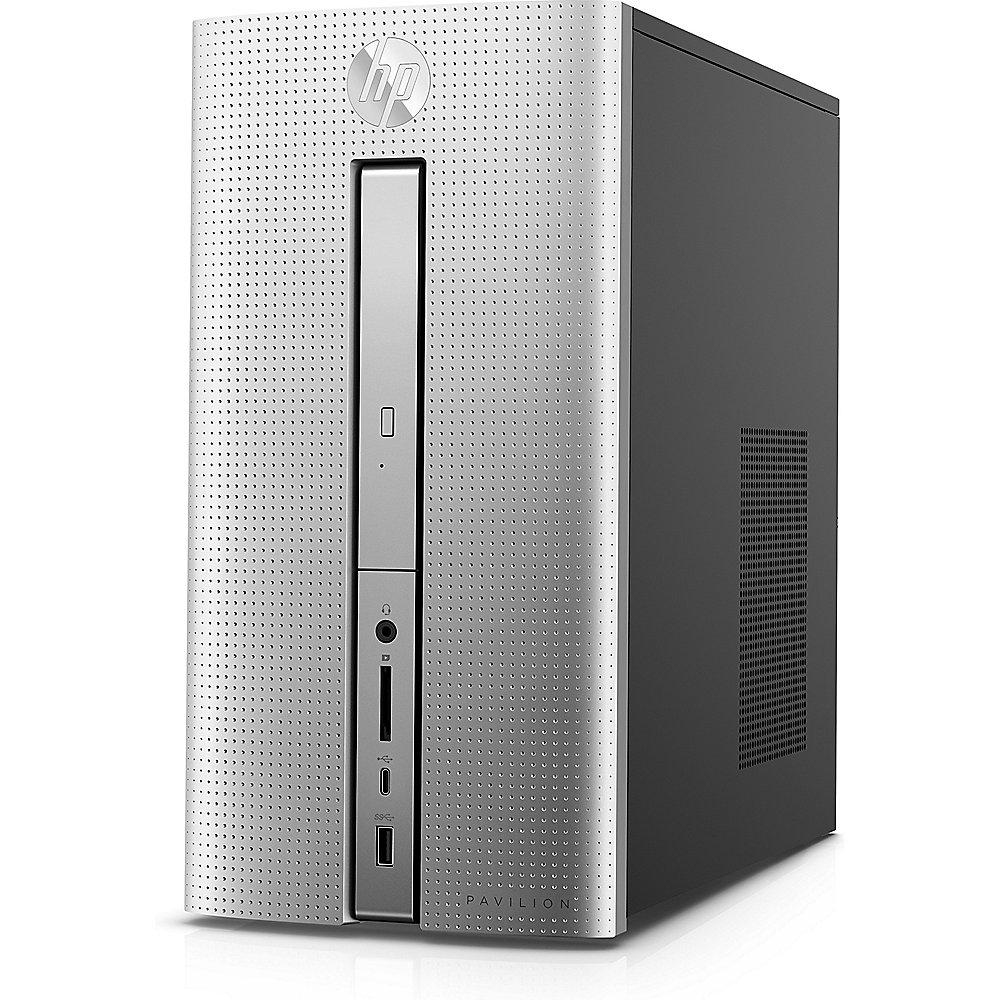 HP Pavilion 570-p070ng Desktop PC i5-7400 8GB 1TB 128GB SSD RX 460 Windows 10