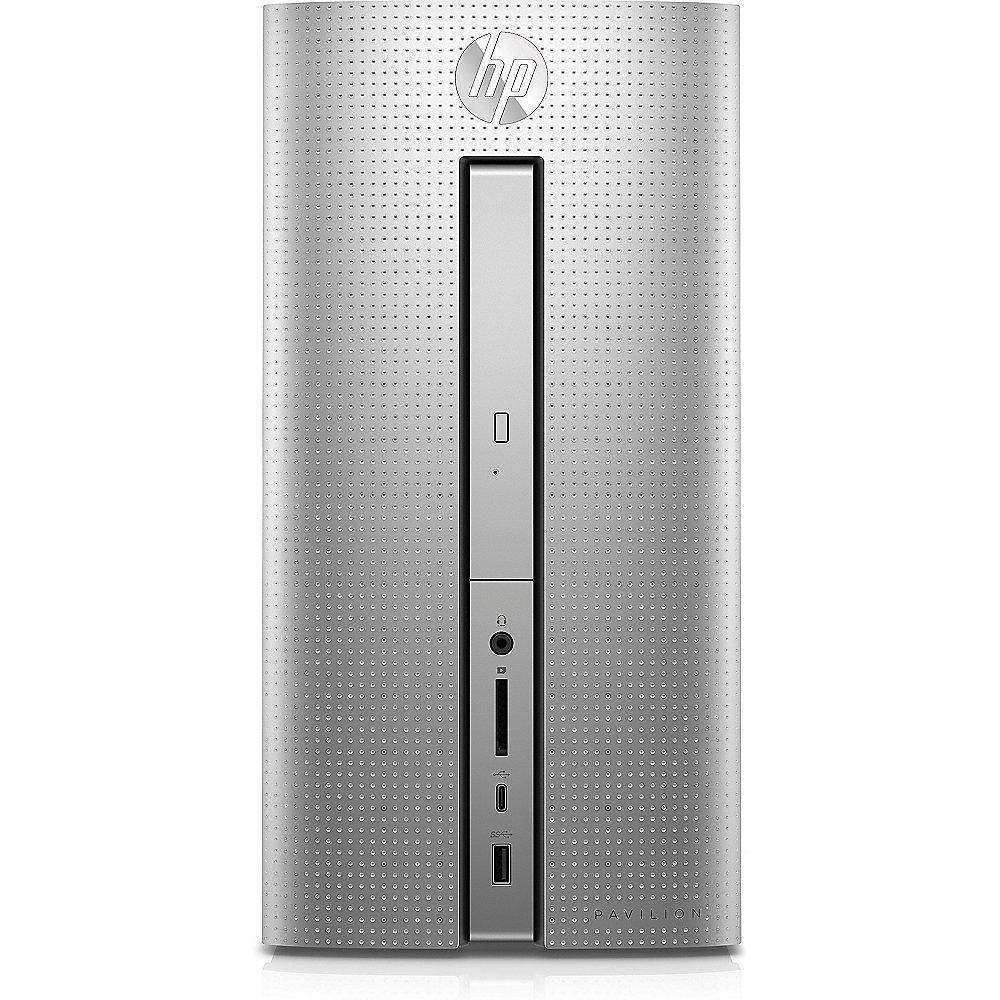 HP Pavilion 570-p070ng Desktop PC i5-7400 8GB 1TB 128GB SSD RX 460 Windows 10