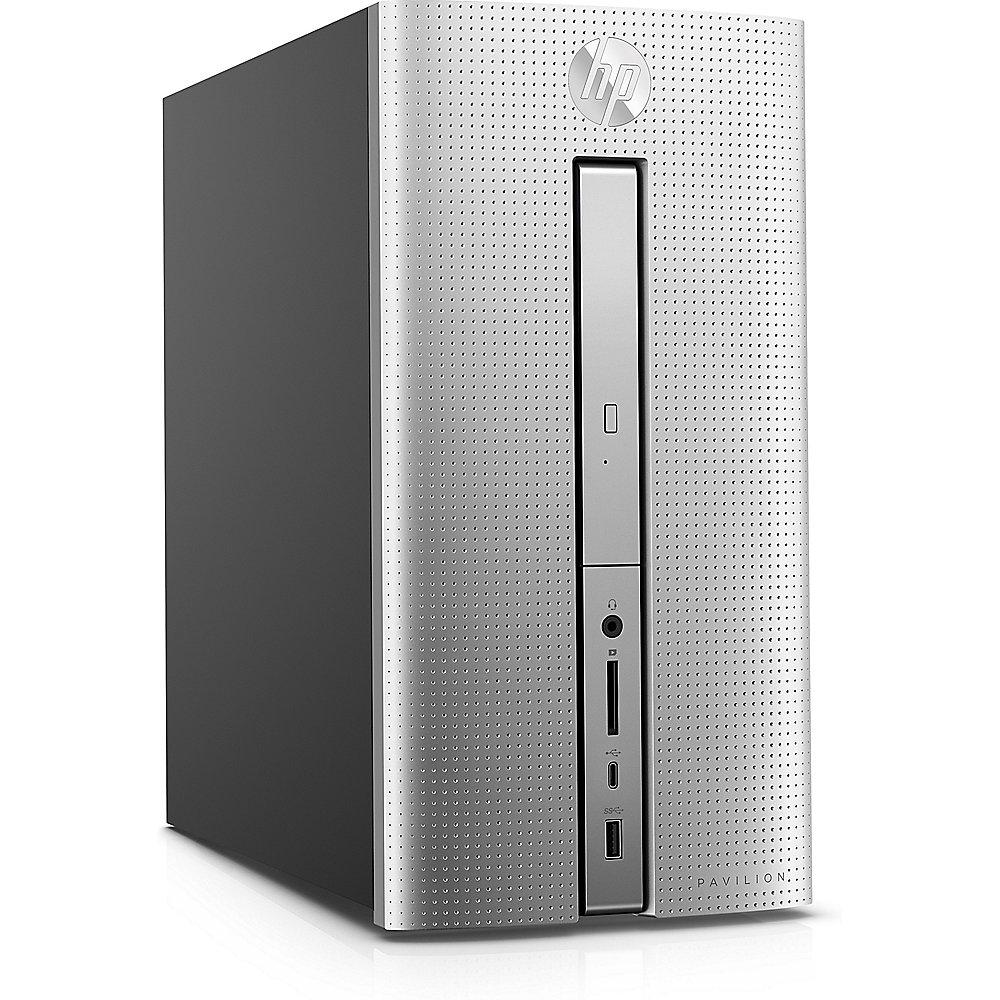 HP Pavilion 570-p070ng Desktop PC i5-7400 8GB 1TB 128GB SSD RX 460 Windows 10