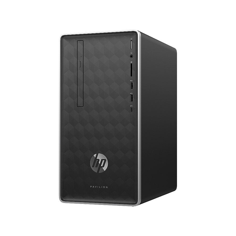 HP Pavilion 590-p0571ng Desktop PC Ryzen 7 2700G 16GB 1TB 256GB SSD RX580 Win10