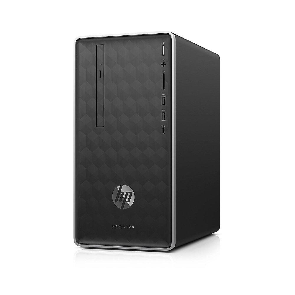 HP Pavilion Desktop PC 590-p0563ng Ryzen 3 2200G 8GB 1TB 256GB SSD GTX1050 W10