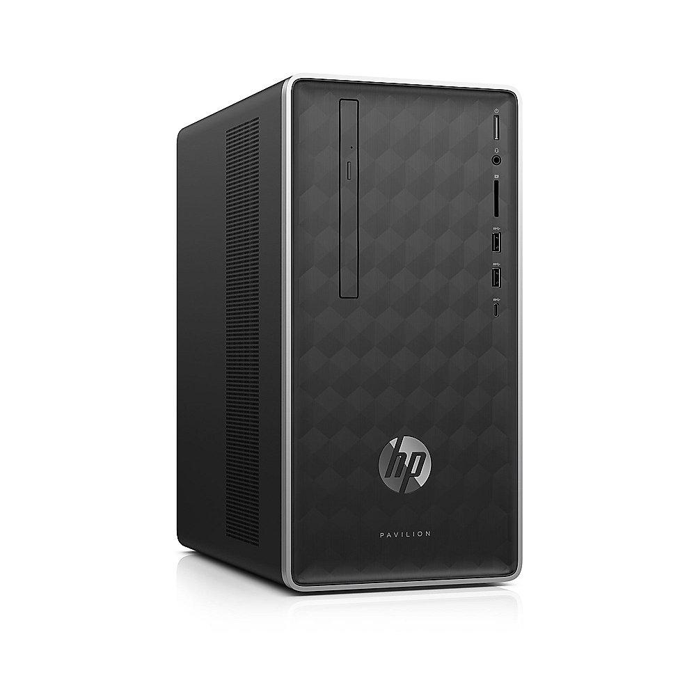 HP Pavilion Desktop PC 590-p0563ng Ryzen 3 2200G 8GB 1TB 256GB SSD GTX1050 W10