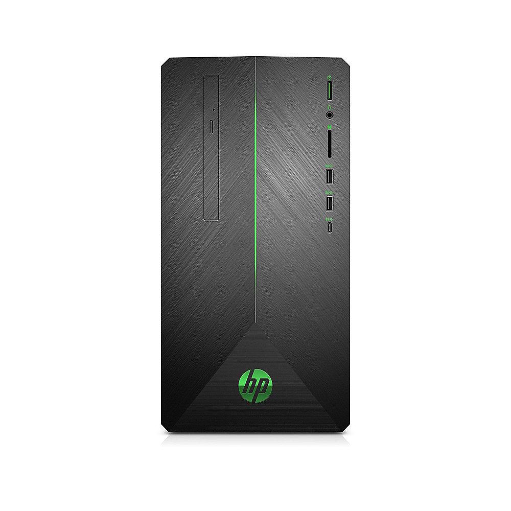 HP Pavilion Gaming Desktop 690-0511ng i7-8700 16GB 1TB 128GB SSD GTX1050Ti W10