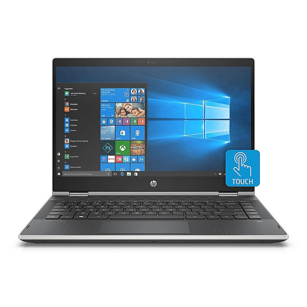 HP Pavilion x360 15-cr0400ng 2in1 Notebook i3-8130U SSD Windows 10