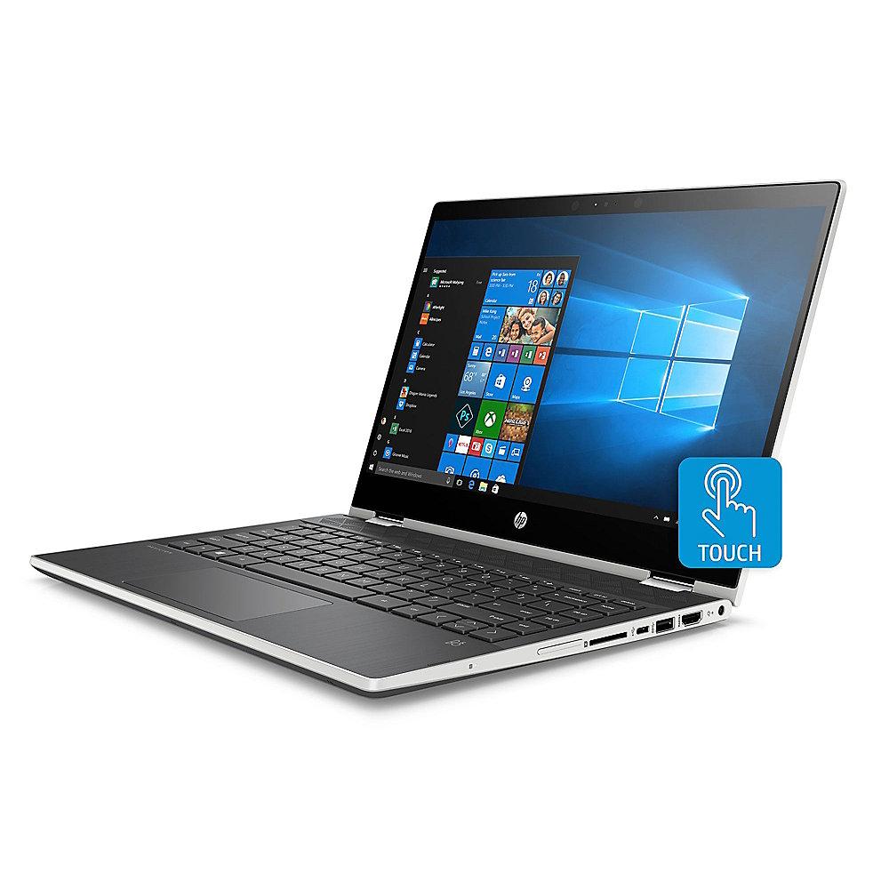 HP Pavilion x360 15-cr0400ng 2in1 Notebook i3-8130U SSD Windows 10