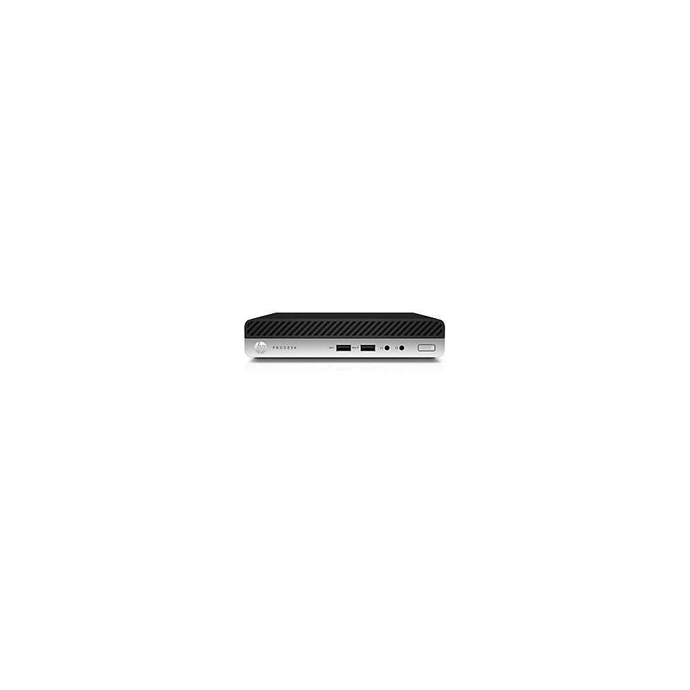 HP ProDesk 400 G4 MINI 4CZ91EA#ABD i3-8100T 8GB 256GB SSD Windows 10 Pro