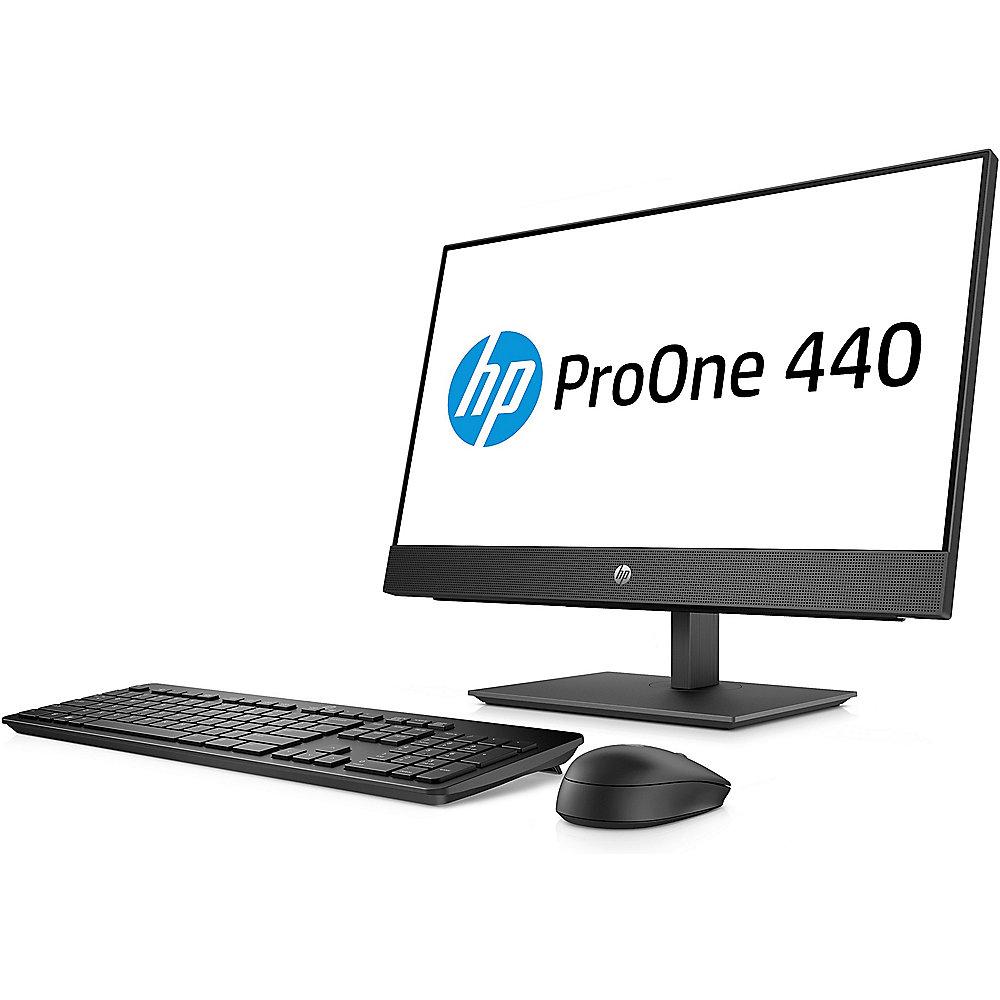 HP ProOne 440 G4 AiO 4HS09EA#ABD i5-8500T 8GB 256GB SSD 23.5"FHD Windows 10 Pro