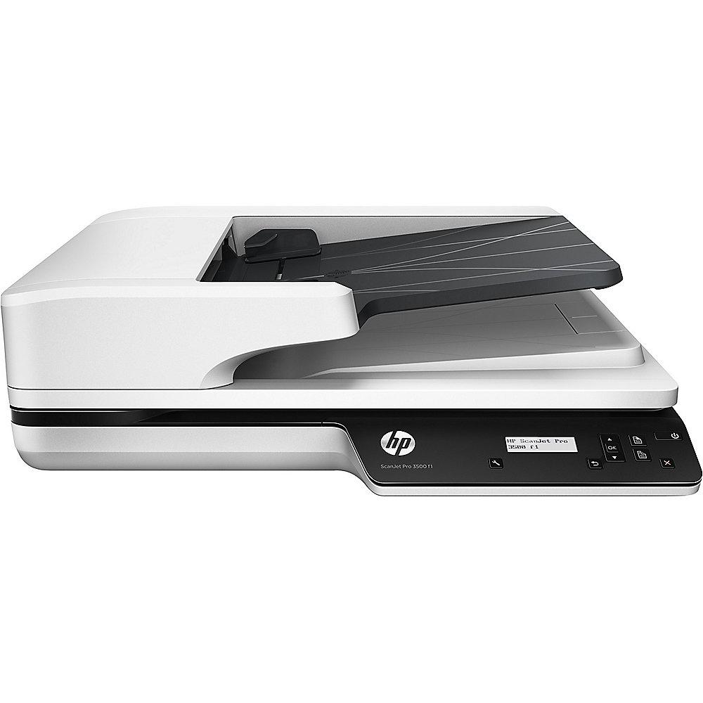 HP Scanjet Pro 3500 f1 Dokumentenscanner ADF Flachbett, HP, Scanjet, Pro, 3500, f1, Dokumentenscanner, ADF, Flachbett